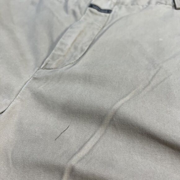 Marithe Francois Girbaud Cargo Pants Mens Size 42 Beige Adjustable Straps Y2K - Picture 11 of 16